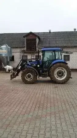 Ciągnik NEW HOLLAND TD80D PLUS, 2008 R