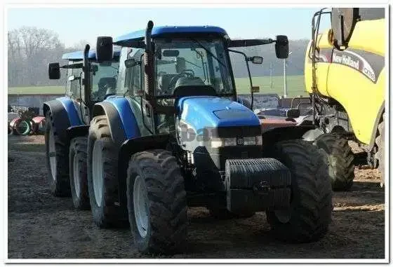 Ciągnik rolniczy New Holland TM 175 2003 r