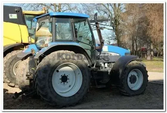 Ciągnik rolniczy New Holland TM-140 2004 r 140 KM