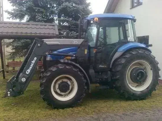 Ciągnik rolniczy New Holland TD 80 D Plus 2008 r