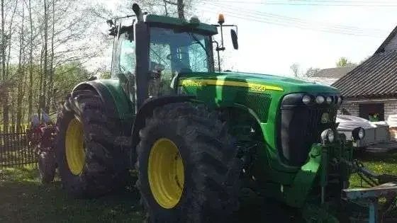 John Deere 8320 rok produkcji 2006