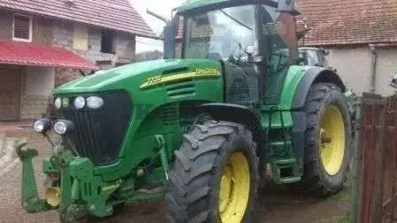 Ciągnik rolniczy John Deere 7720 rok produkcji 2006
