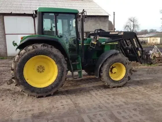 Ciągnik rolniczy John Deere 6610 1998 r