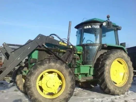 Ciągnik John Deere 3050 1989 r z ładowaczem czołowym