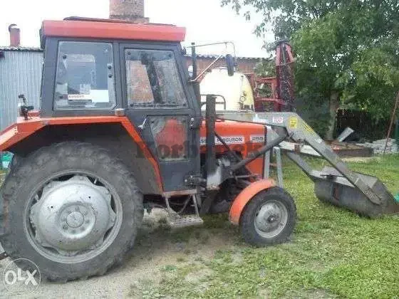 Ciągnik Massey Ferguson 255
