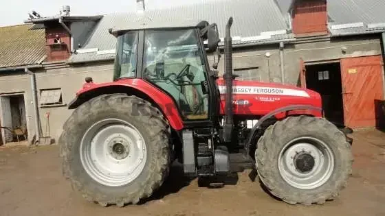 Ciągnik Massey Ferguson 7480 Dyna VT 2005 r