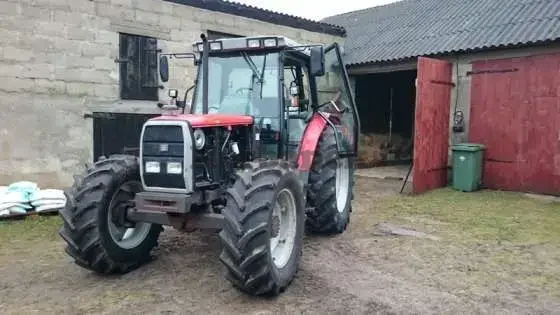 Ciągnik Massey Ferguson 6150, rok produkcji 1998
