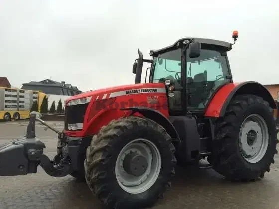 Ciągnik rolniczy Massey Ferguson 8680 2010 r