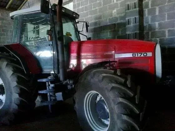 Ciągnik rolniczy MF 8170 rok produkcji 1999