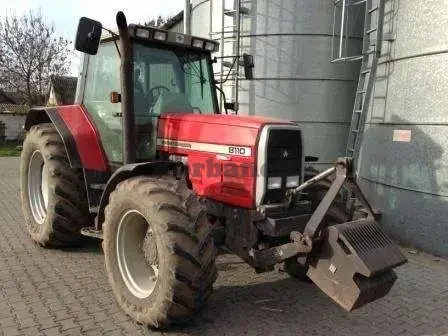 Massey Ferguson 8110 rok produkcji 1998