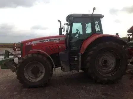 Ciągnik MF 7490 VT rok produkcji 2007