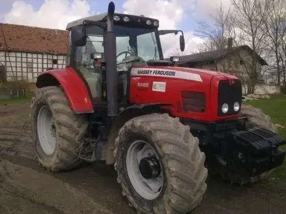 Ciągnik rolniczy Massey Ferguson 6495 2004