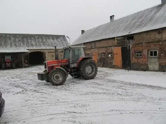 Ciagnik rolniczy Massey Ferguson 3630 1993 r