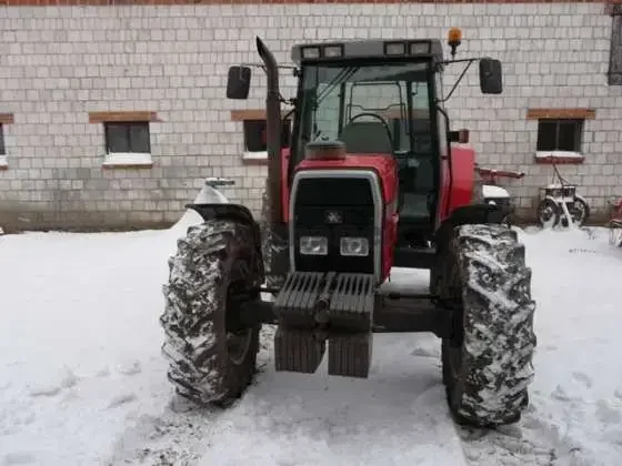 Ciągnik rolniczy Massey Ferguson 6180 1995 r