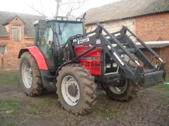 Ciągnik rolniczy Massey Ferguson 6170 110 KM 1997 r