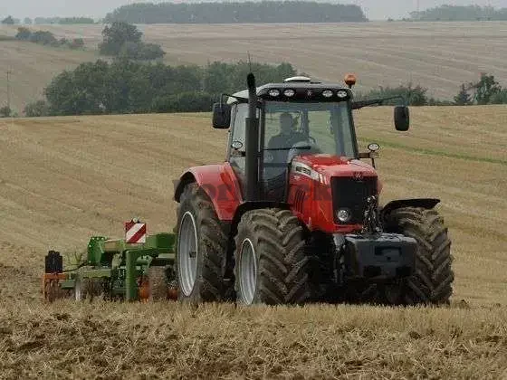 Ciągnik rolniczy Massey Ferguson 7495 203 KM 2011 r - POKAZOWY - OKAZJA !!!