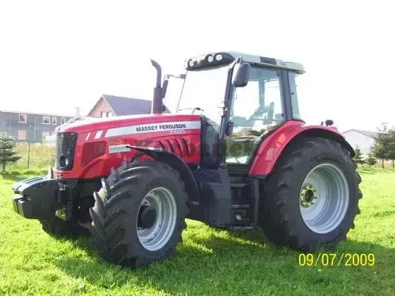 Ciągnik rolniczy Massey Ferguson 7480 167 KM 2011 r - POKAZOWY - OKAZJA !!!
