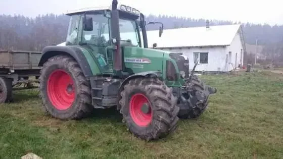 Ciągnik rolniczy Fendt 414 Vario 2009 r