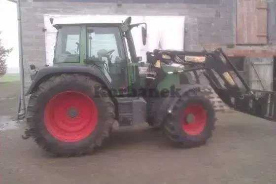 Ciągnik rolniczy Fendt 412 Vario 2006
