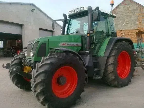Ciągnik rolniczy Fendt 714 Vario 2000 r
