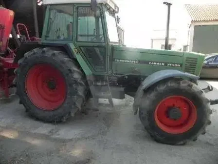 Ciagnik Fendt 311 rok produkcji 1988 z ładowaczem Fendt