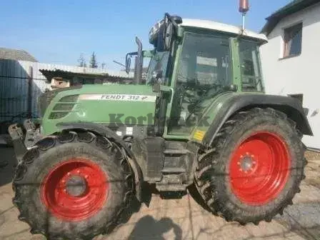 Do sprzedania Fendt 312 vario rok produkcji 2008