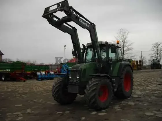 Fendt 410 Vario Rok produkcji 2001