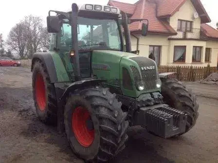 Fendt 411 Vario rok produkcji 2001