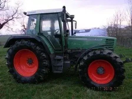Fendt 515 C rok produkcji 1997
