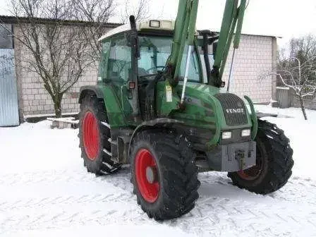 Fendt 307 CI rok produkcji 2005