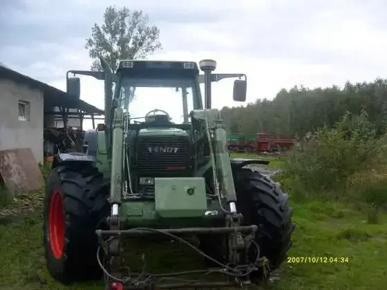 Ciągnik rolniczy Fendt 512 125 KM 1999 r