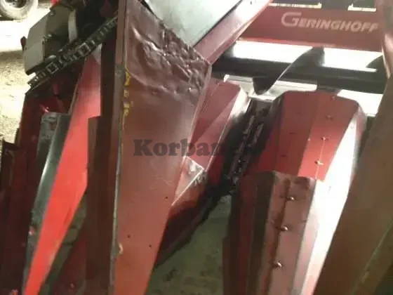 Przystawka do kukurydzy Gerinhoff 6 ciorzędowa składana