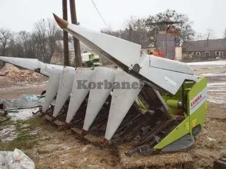 Przystawka do kukurydzy Claas Conspeed 6-75 składana