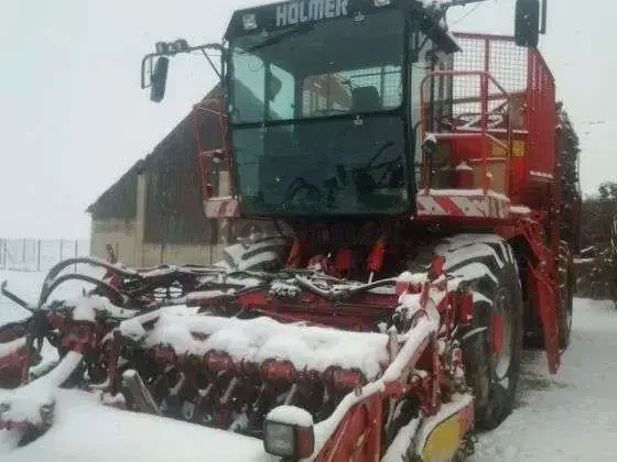 Kombajn do buraków Holmer 6 rzędowy 1999 rok