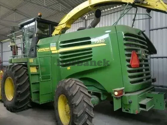 Sieczkarnia John Deere 7530