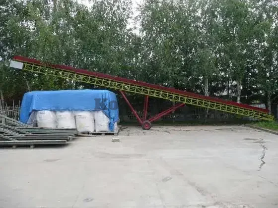 Przenośnik taśmowy 14 m