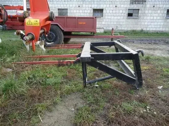 Widły do bel podwójne nowe