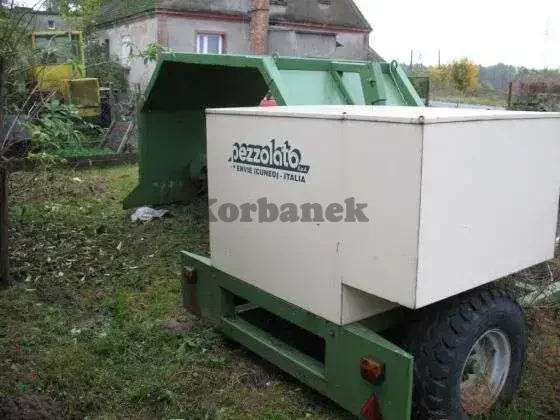 Mieszarka pryzm kompostowych Pezzalato 2003 r.