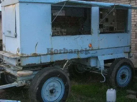 Agregat prądotwórczy 58,4 KW