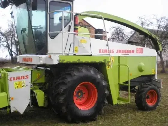 Sieczkarnia samojezdna Claas Jaguar 800 1998 r
