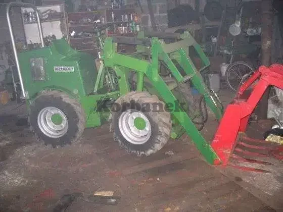 Mini Ładowarka samojezdna Schneider 1982 r