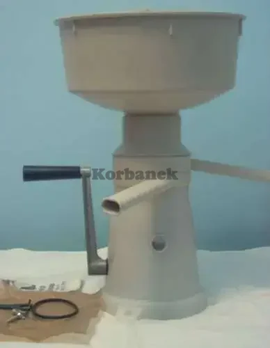 Wirówki Rotor do mleka mechaniczna 7l i elektryczna 12l