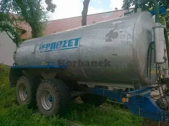 Wóz asenizacyjny Meprozet Koscian 14000 l 2006 r