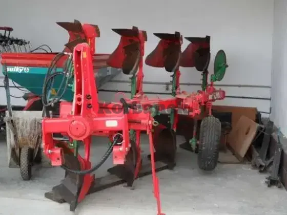 Pług Unia IBIS XLC 3+1 z 2006 roku