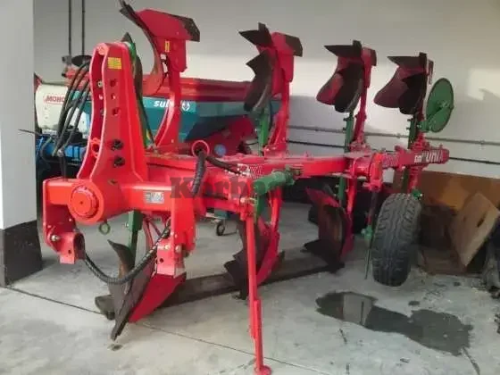 Pług Unia IBIS XLC 3+1 rok produkcji 2006