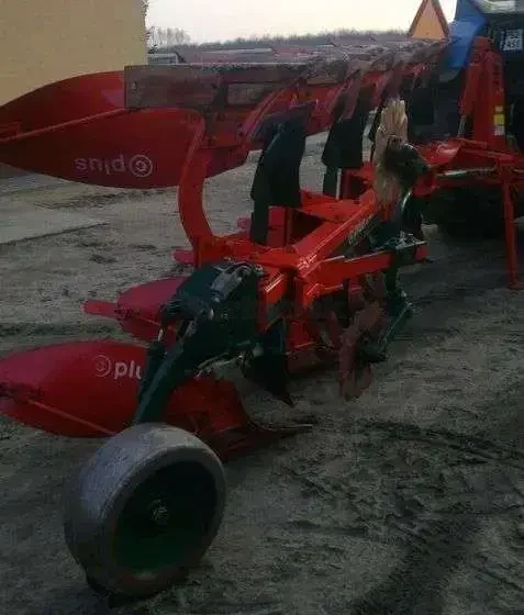 Pług Vogel&Noot MS 950, 4-skibowy, obrotowy 2002 rok