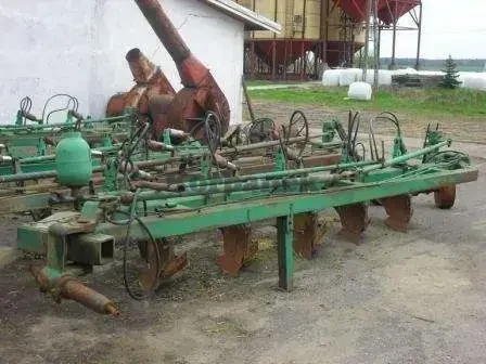 Pług PHX 5 skibowy