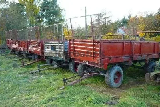Rozrzutnik obornika - N-235/1 1989 r