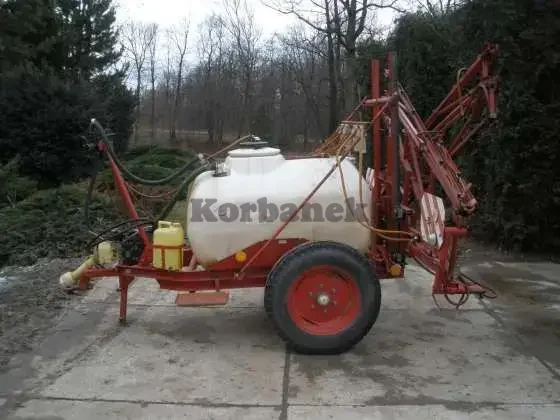 Opryskiwacz polowy Pilmet 1016 1995 r