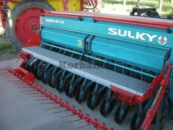 Agregat uprawowo siewny Sulky Burel 3,0 m 2009 r